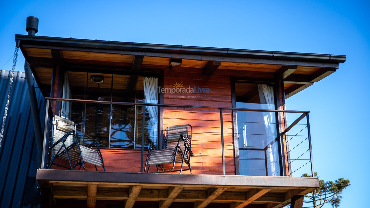 Casa para alquiler de vacaciones em Urubici (Morro da Igreja)
