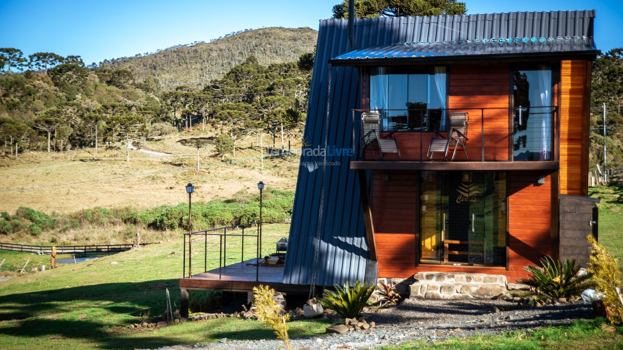 Casa para alquiler de vacaciones em Urubici (Morro da Igreja)