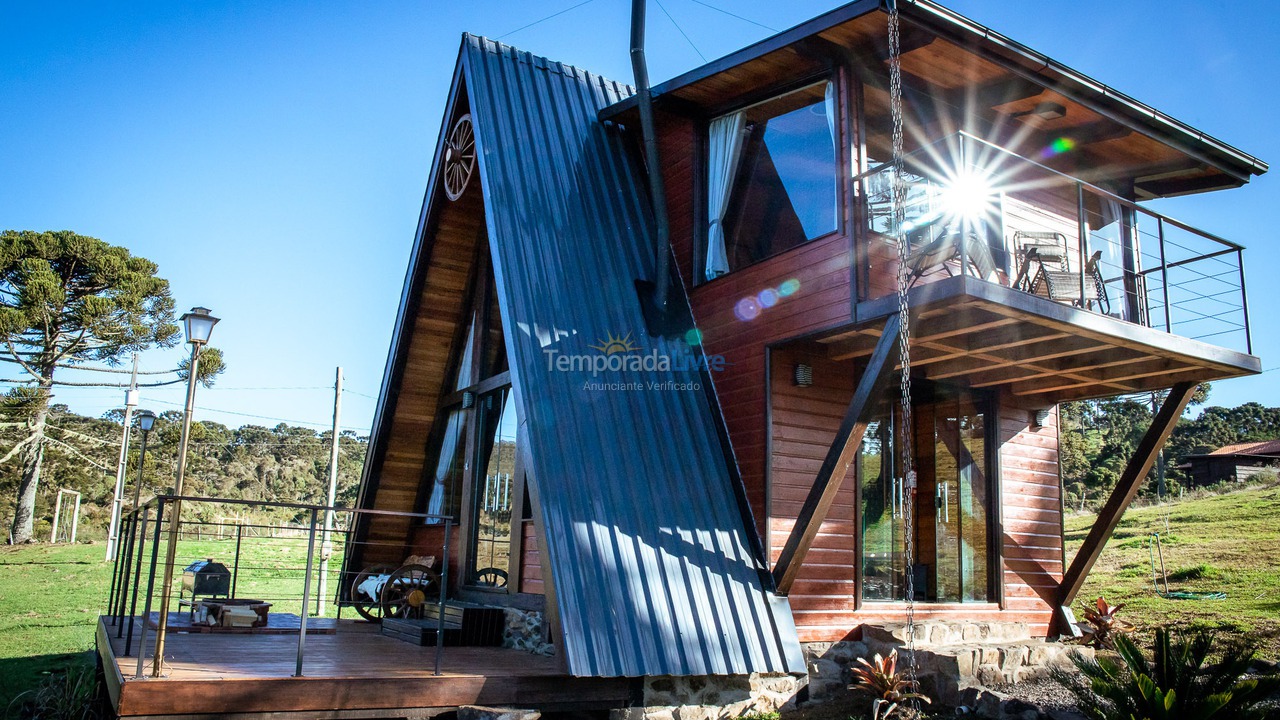 Casa para alquiler de vacaciones em Urubici (Morro da Igreja)
