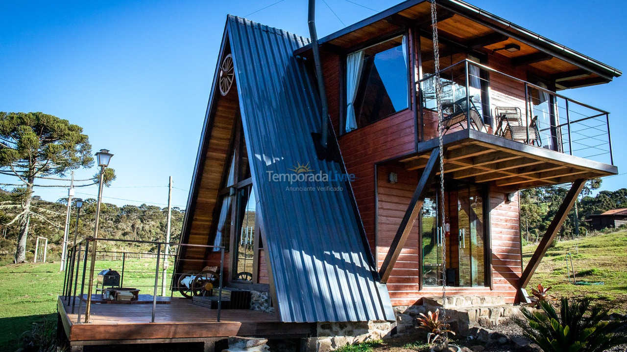 Casa para alquiler de vacaciones em Urubici (Morro da Igreja)
