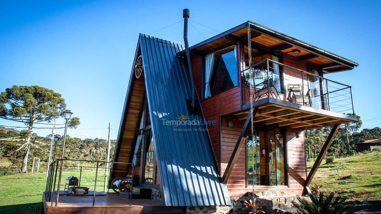 Casa para alquiler de vacaciones em Urubici (Morro da Igreja)
