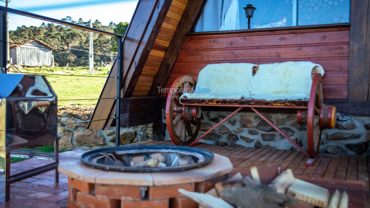 Casa para alquiler de vacaciones em Urubici (Morro da Igreja)