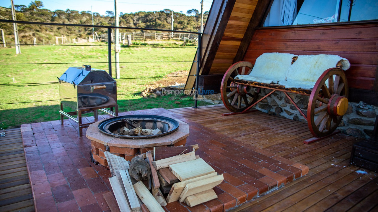 Casa para alquiler de vacaciones em Urubici (Morro da Igreja)