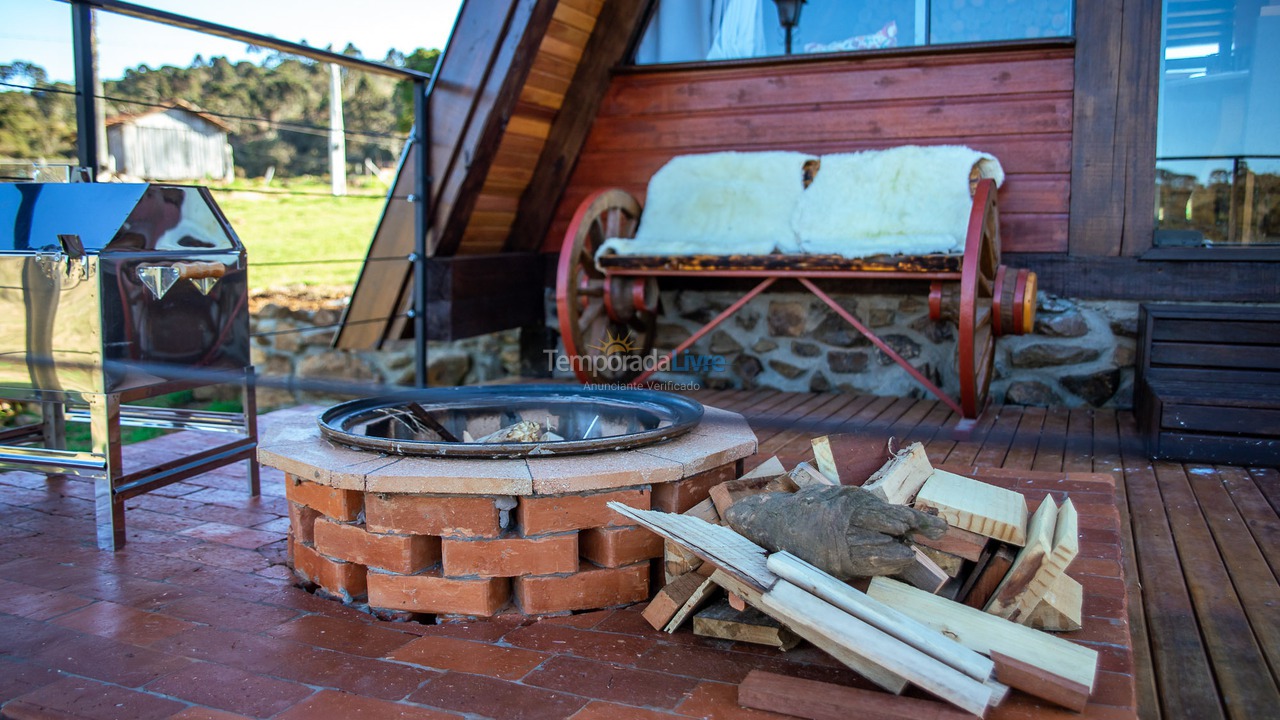 Casa para alquiler de vacaciones em Urubici (Morro da Igreja)