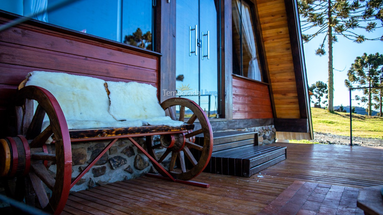 Casa para alquiler de vacaciones em Urubici (Morro da Igreja)