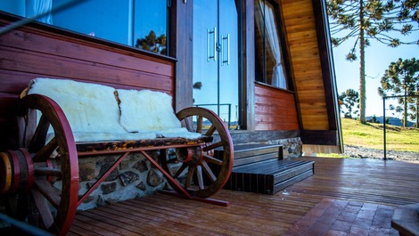 Sitio Mar de Nubes - Cabana Cirrus