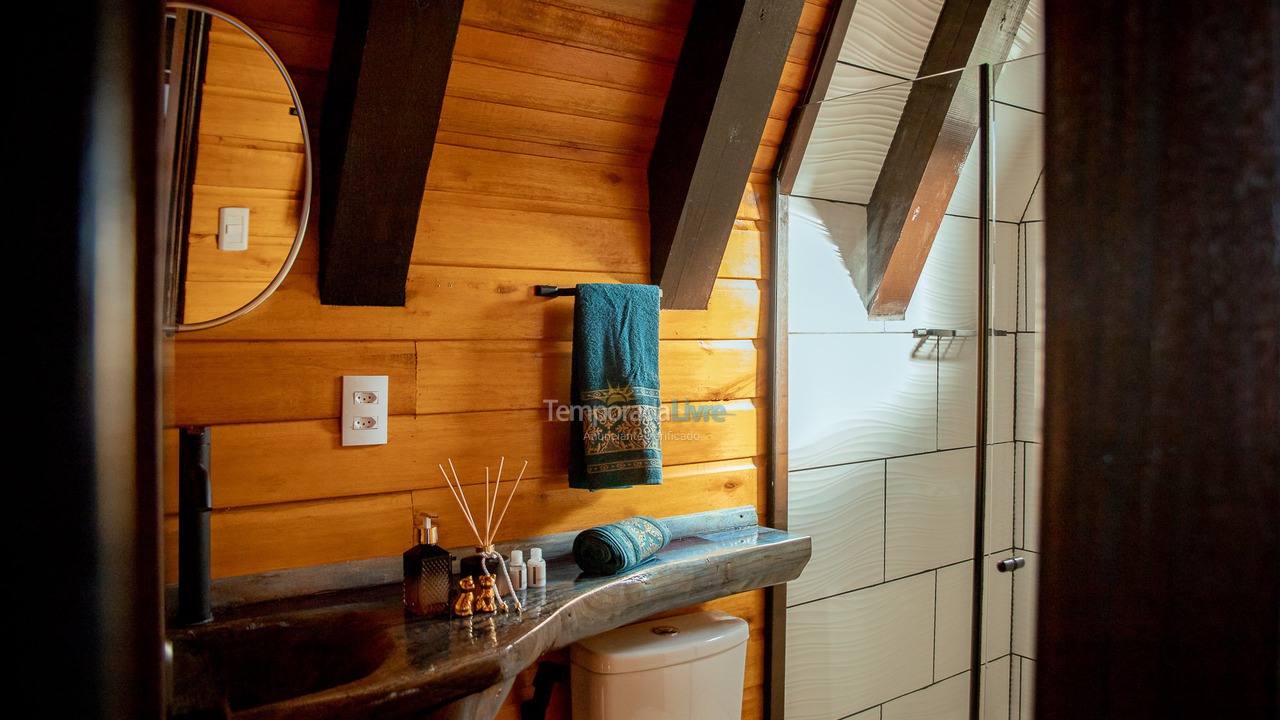 Casa para alquiler de vacaciones em Urubici (Morro da Igreja)