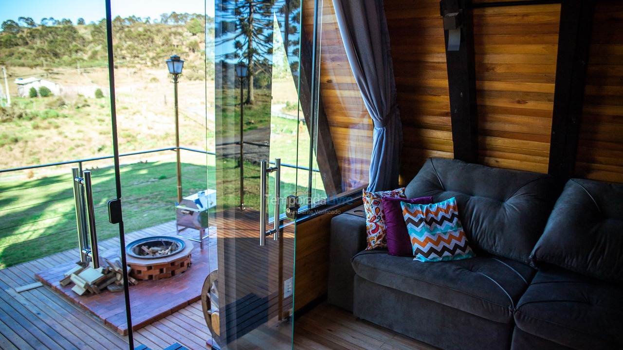 Casa para alquiler de vacaciones em Urubici (Morro da Igreja)