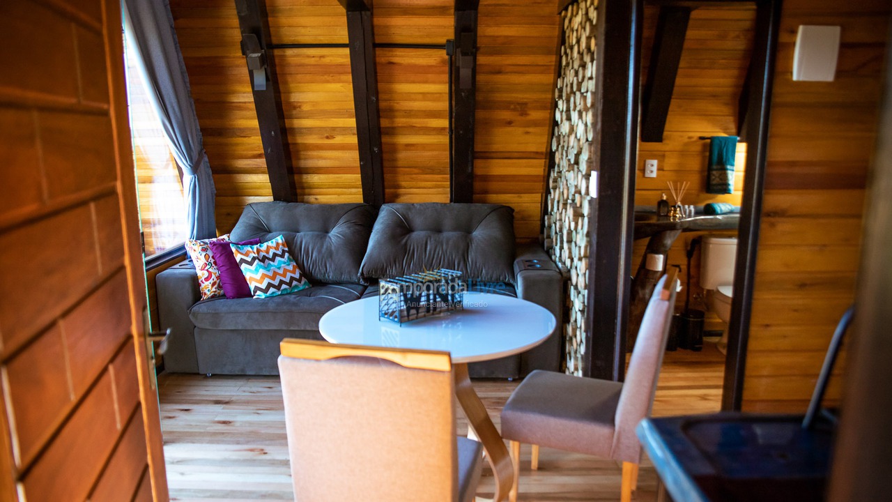 Casa para alquiler de vacaciones em Urubici (Morro da Igreja)