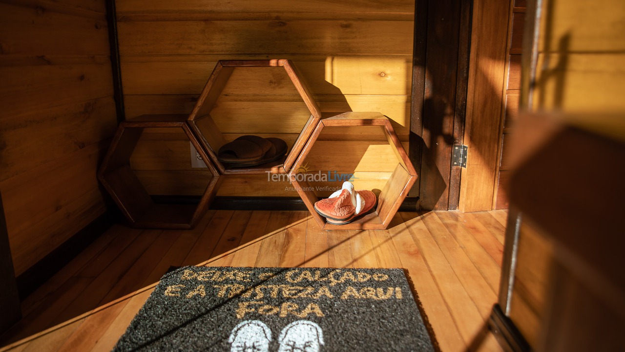 Casa para alquiler de vacaciones em Urubici (Morro da Igreja)