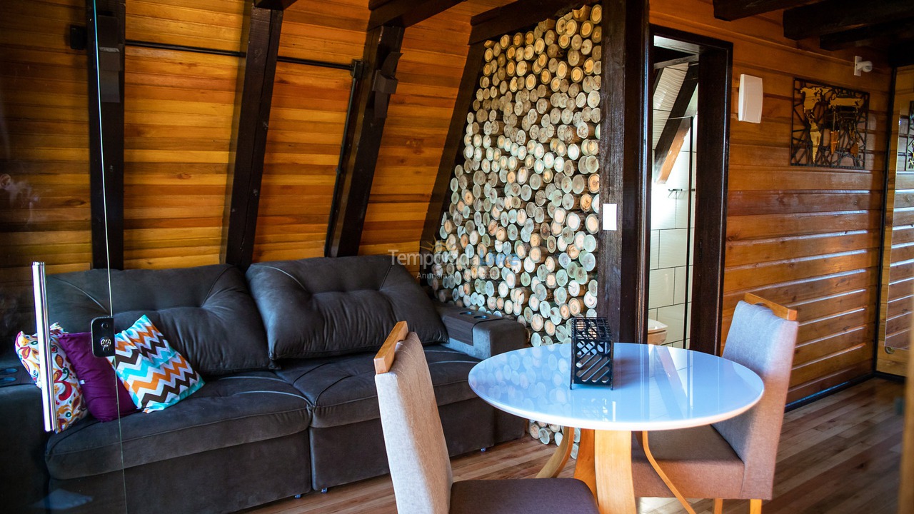 Casa para alquiler de vacaciones em Urubici (Morro da Igreja)