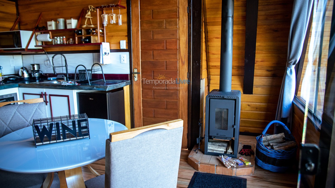 Casa para alquiler de vacaciones em Urubici (Morro da Igreja)