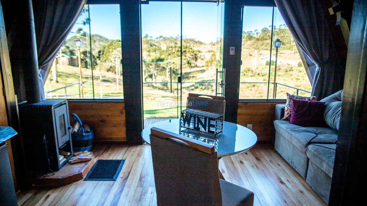 Casa para alquiler de vacaciones em Urubici (Morro da Igreja)