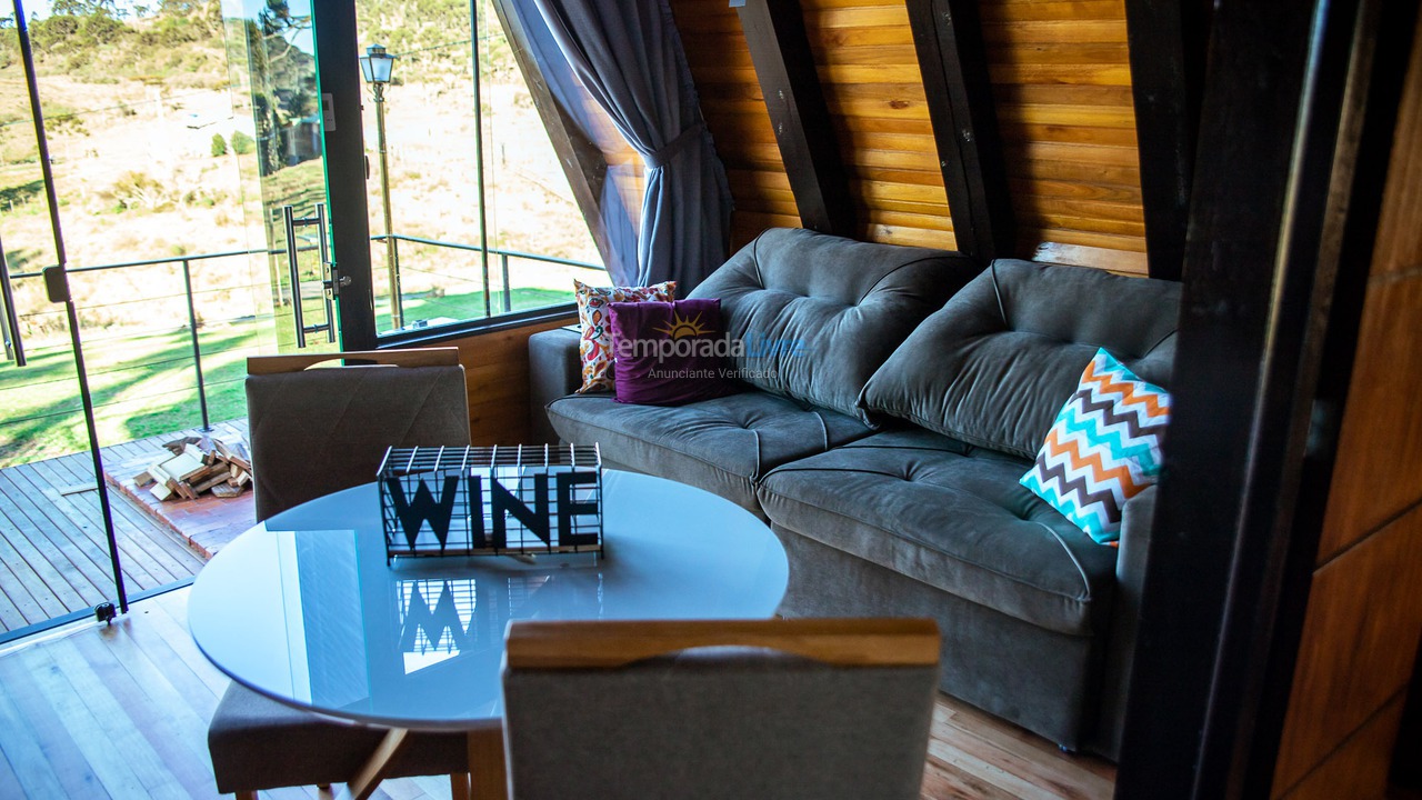 Casa para alquiler de vacaciones em Urubici (Morro da Igreja)