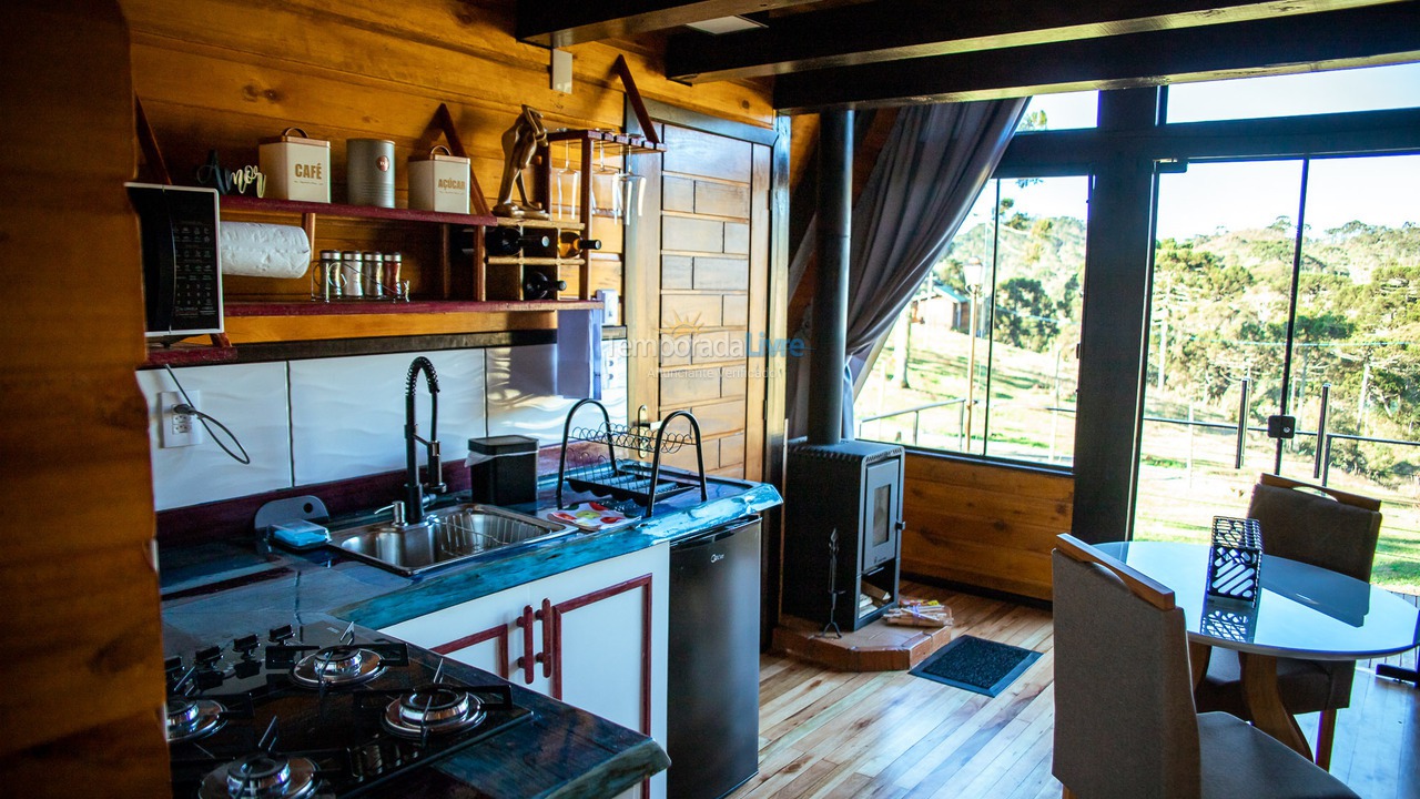 Casa para alquiler de vacaciones em Urubici (Morro da Igreja)