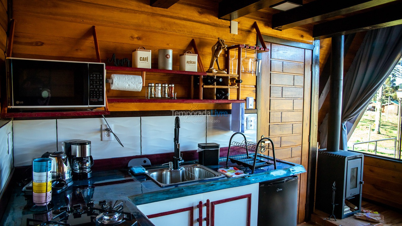 Casa para alquiler de vacaciones em Urubici (Morro da Igreja)
