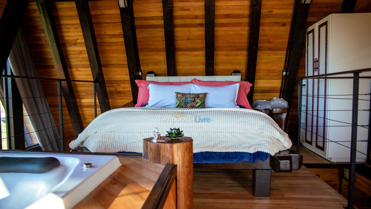 Casa para alquiler de vacaciones em Urubici (Morro da Igreja)