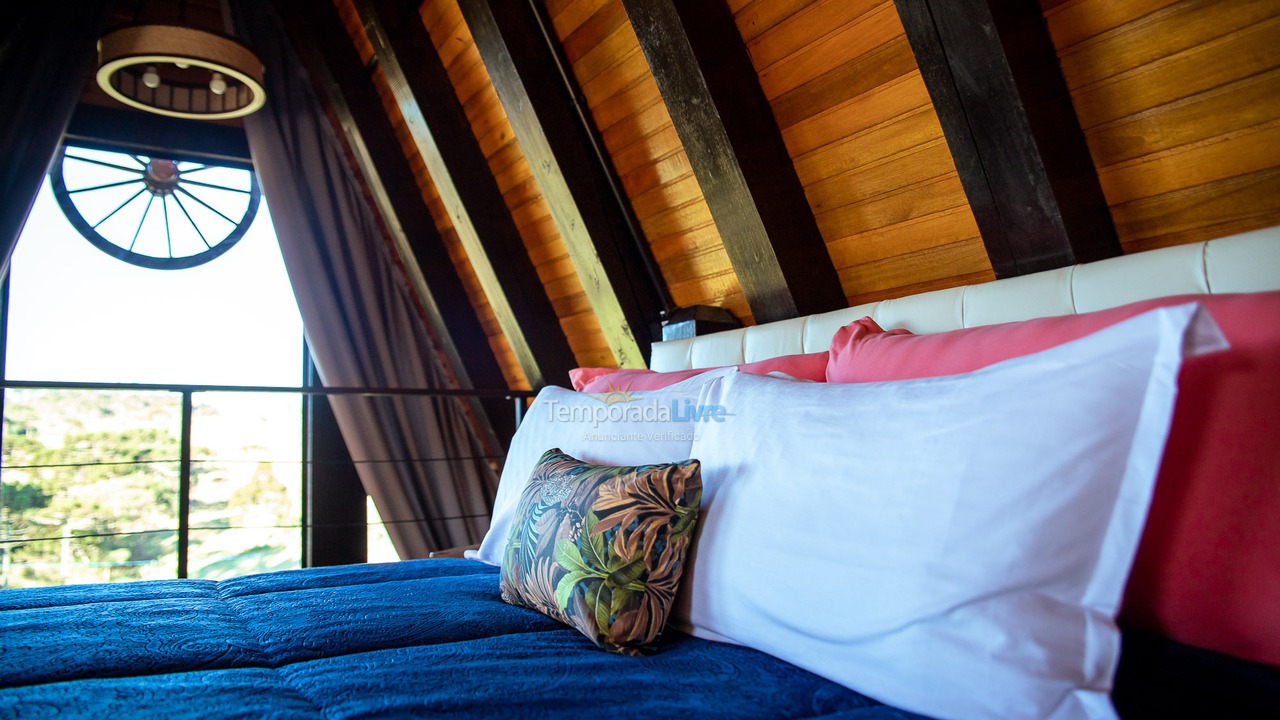 Casa para alquiler de vacaciones em Urubici (Morro da Igreja)