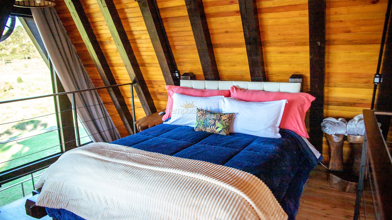 Casa para alquiler de vacaciones em Urubici (Morro da Igreja)