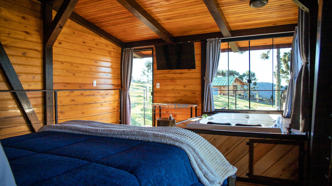 Casa para alquiler de vacaciones em Urubici (Morro da Igreja)