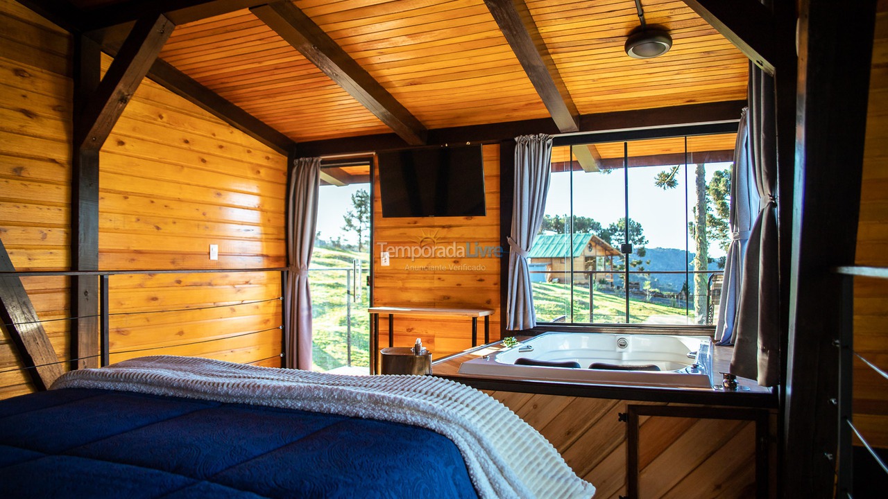 Casa para alquiler de vacaciones em Urubici (Morro da Igreja)