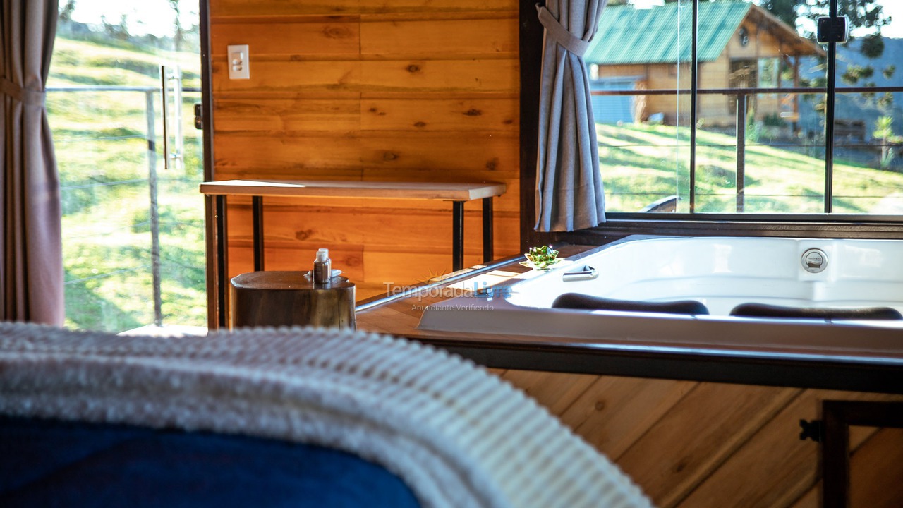 Casa para alquiler de vacaciones em Urubici (Morro da Igreja)