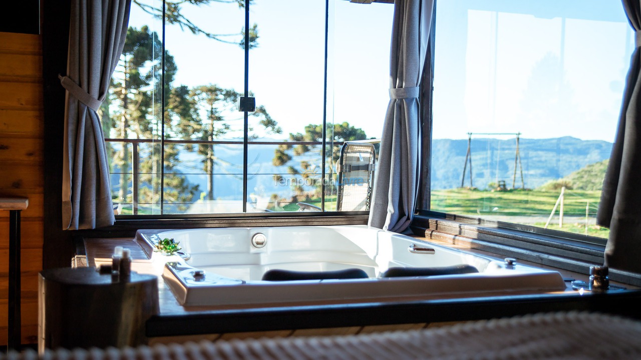 Casa para alquiler de vacaciones em Urubici (Morro da Igreja)