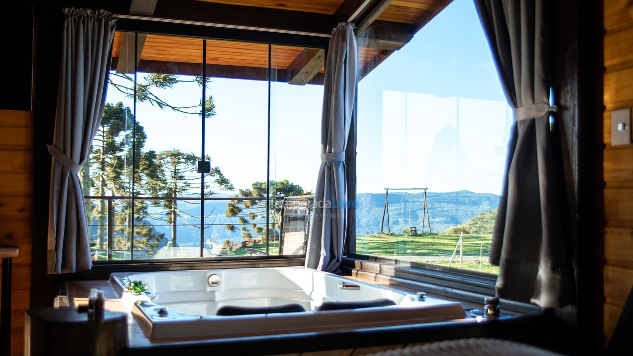 Casa para alquiler de vacaciones em Urubici (Morro da Igreja)