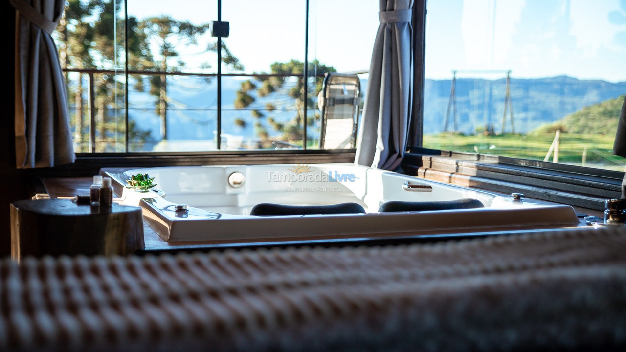 Casa para alquiler de vacaciones em Urubici (Morro da Igreja)