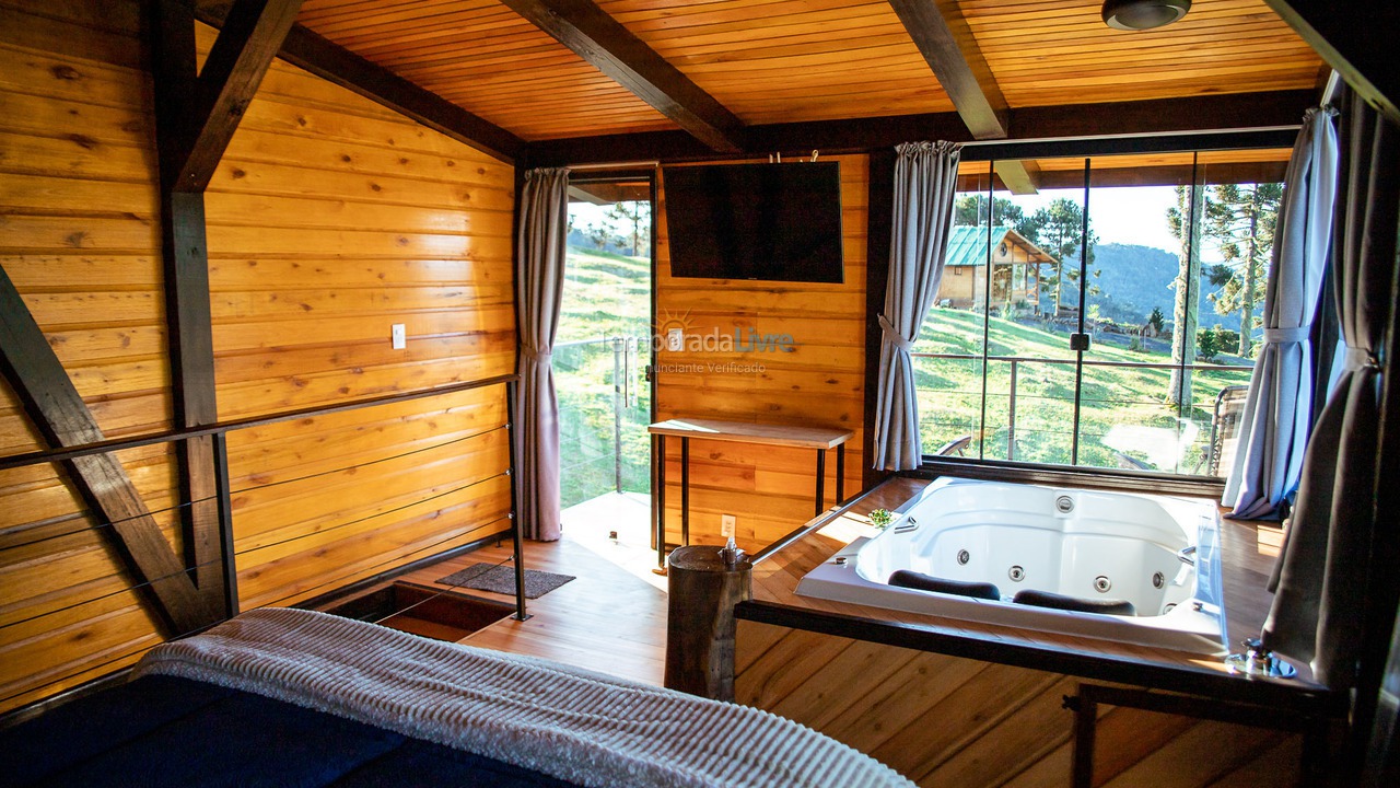 Casa para alquiler de vacaciones em Urubici (Morro da Igreja)