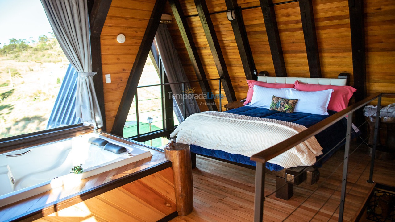 Casa para alquiler de vacaciones em Urubici (Morro da Igreja)