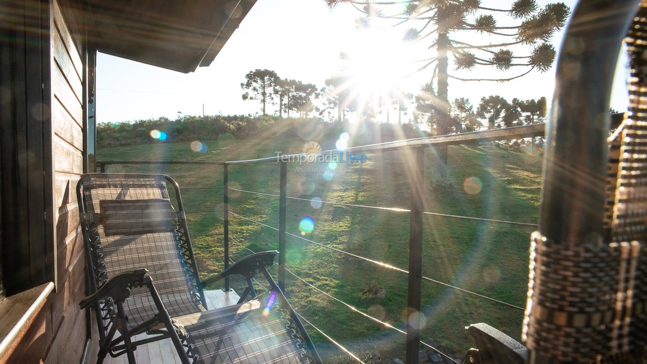 Casa para alquiler de vacaciones em Urubici (Morro da Igreja)