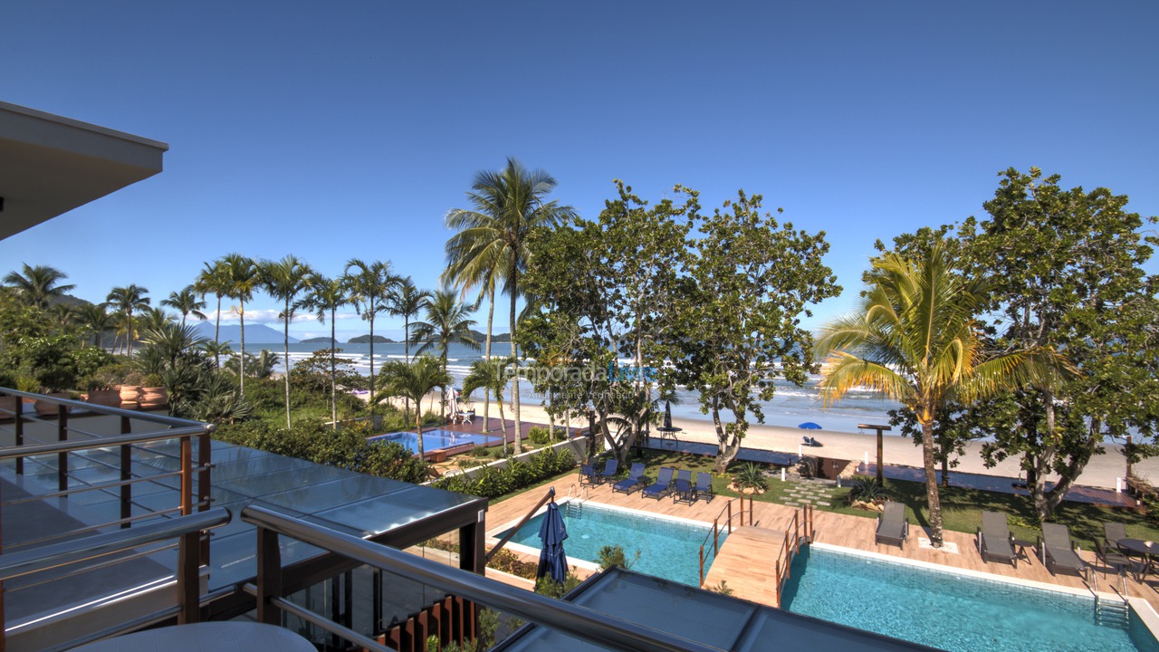 House for vacation rental in São Sebastião (Praia da Baleia)