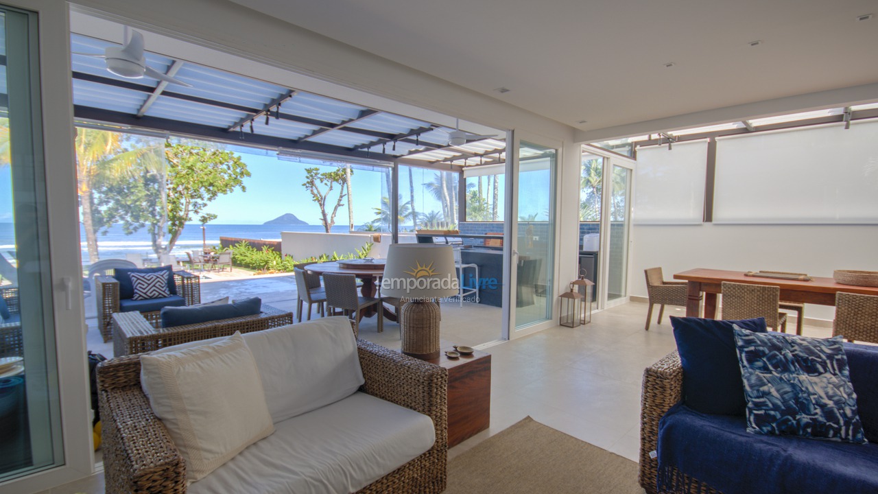 House for vacation rental in São Sebastião (Praia da Baleia)