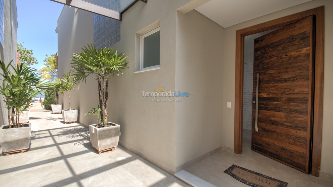 House for vacation rental in São Sebastião (Praia da Baleia)