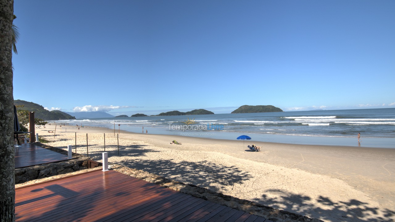 House for vacation rental in São Sebastião (Praia da Baleia)