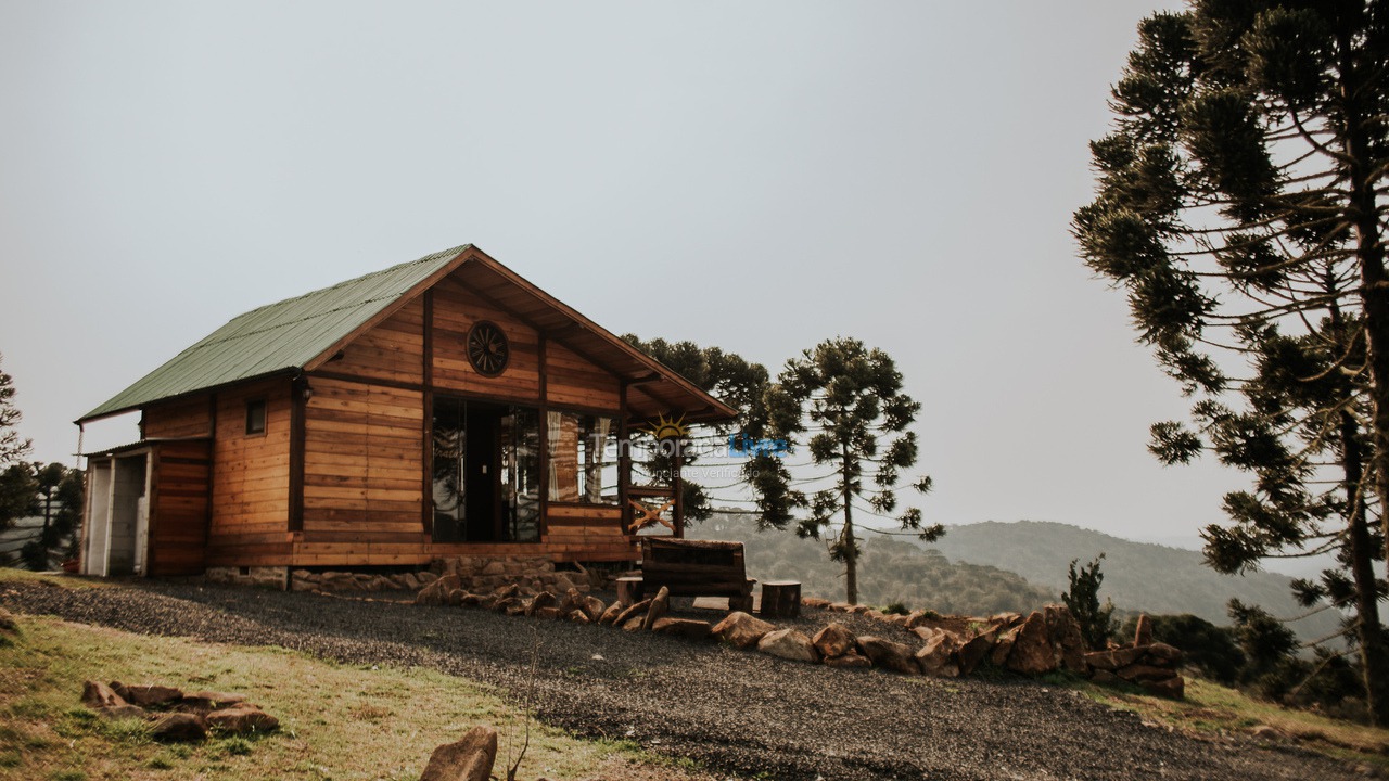 Casa para aluguel de temporada em Urubici (Morro da Igreja)