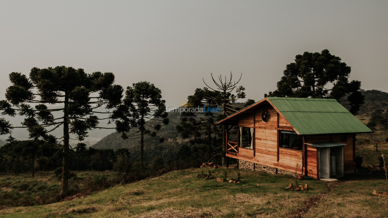 Casa para aluguel de temporada em Urubici (Morro da Igreja)