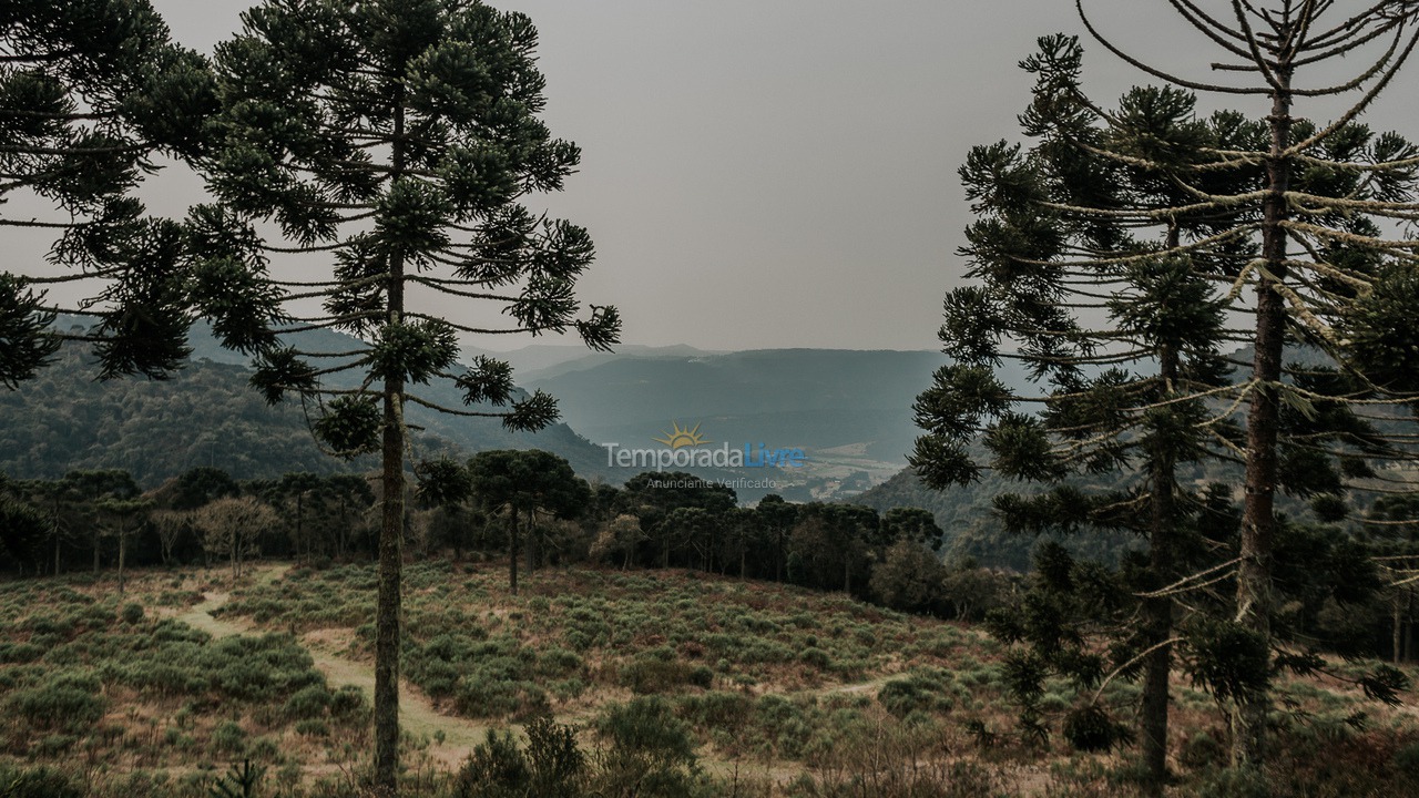 Casa para aluguel de temporada em Urubici (Morro da Igreja)