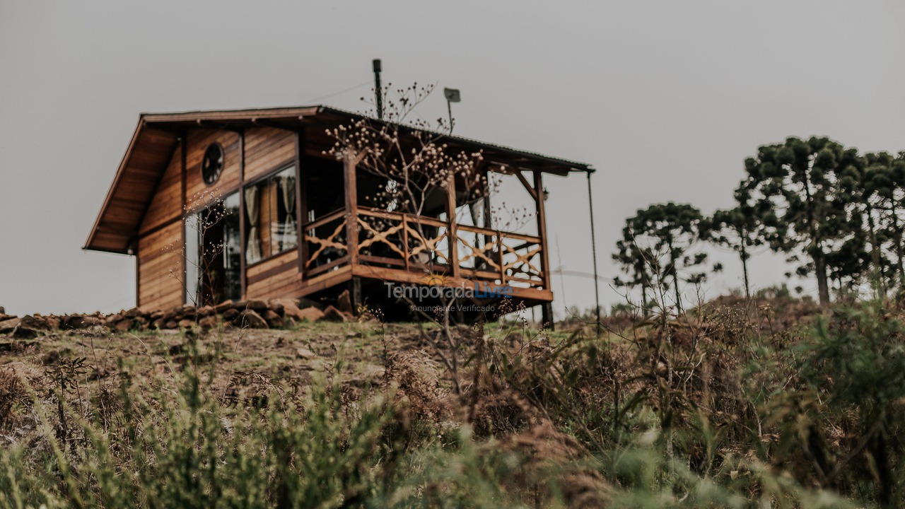 Casa para aluguel de temporada em Urubici (Morro da Igreja)