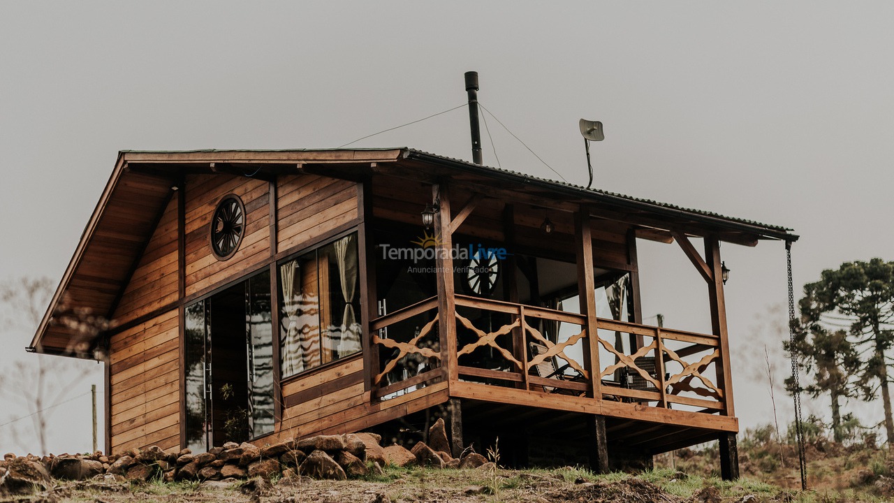 Casa para aluguel de temporada em Urubici (Morro da Igreja)
