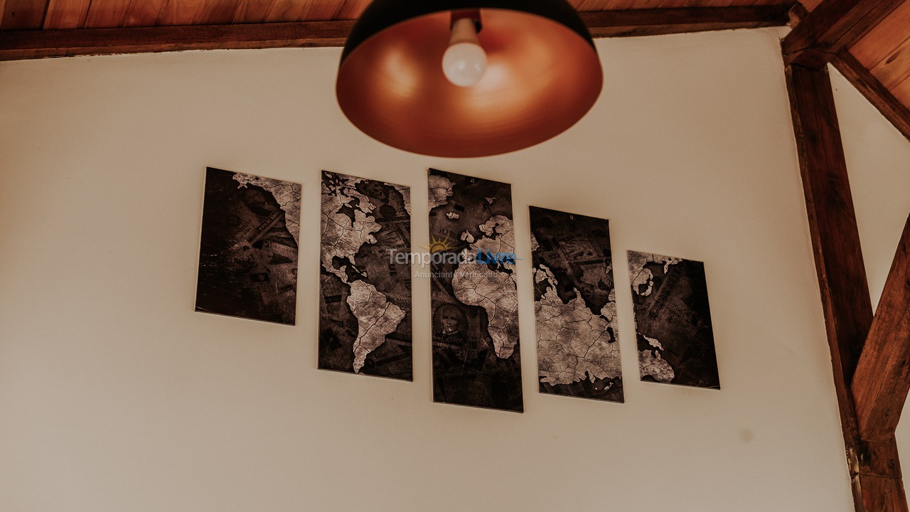 Casa para aluguel de temporada em Urubici (Morro da Igreja)