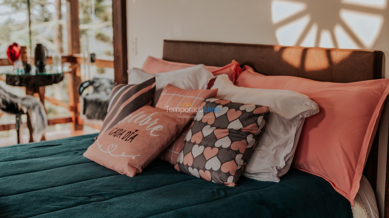 Casa para aluguel de temporada em Urubici (Morro da Igreja)