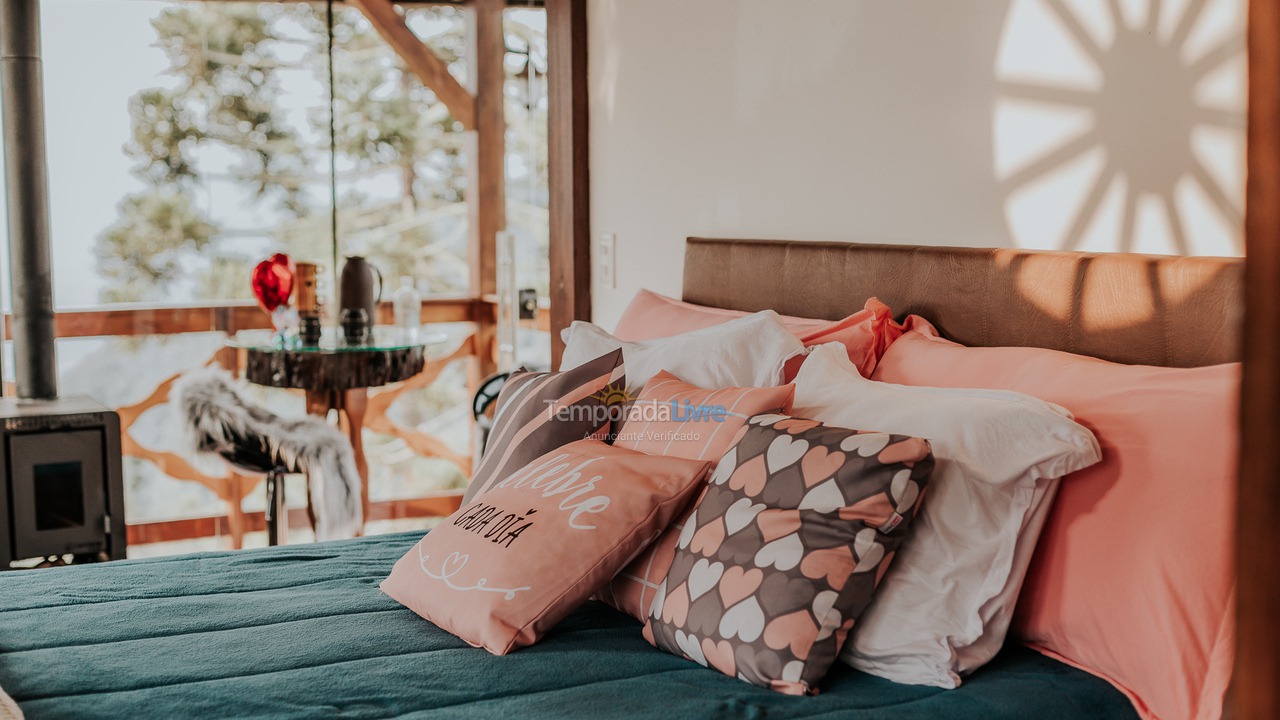 Casa para aluguel de temporada em Urubici (Morro da Igreja)