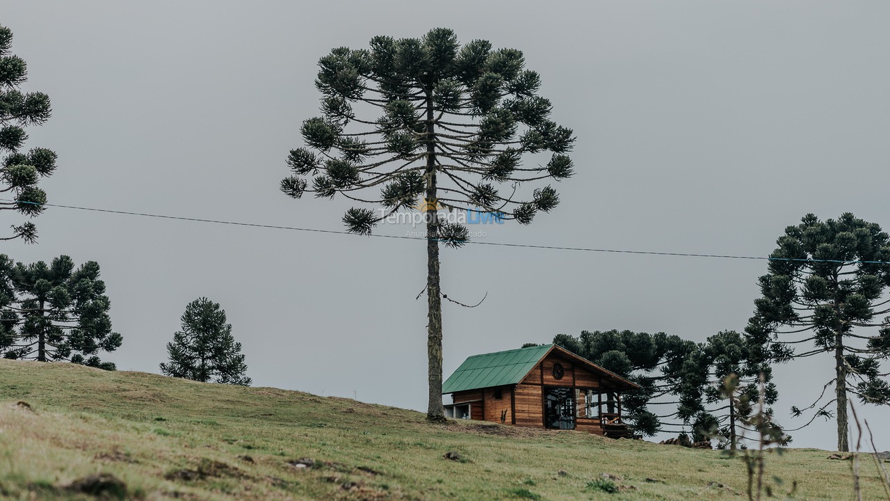 Casa para aluguel de temporada em Urubici (Morro da Igreja)