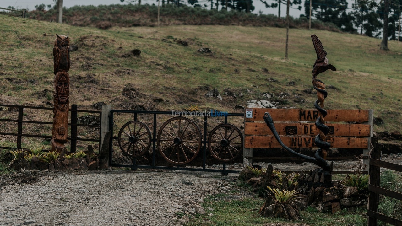 Casa para aluguel de temporada em Urubici (Morro da Igreja)