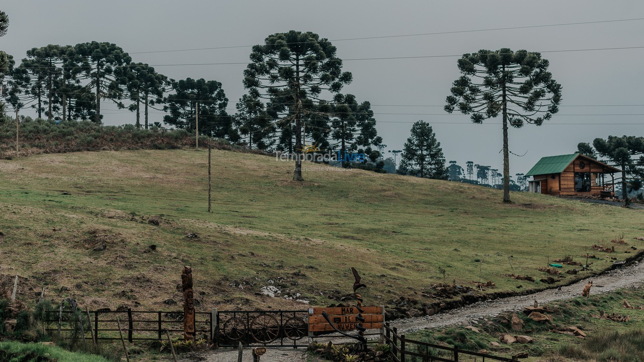 Casa para aluguel de temporada em Urubici (Morro da Igreja)