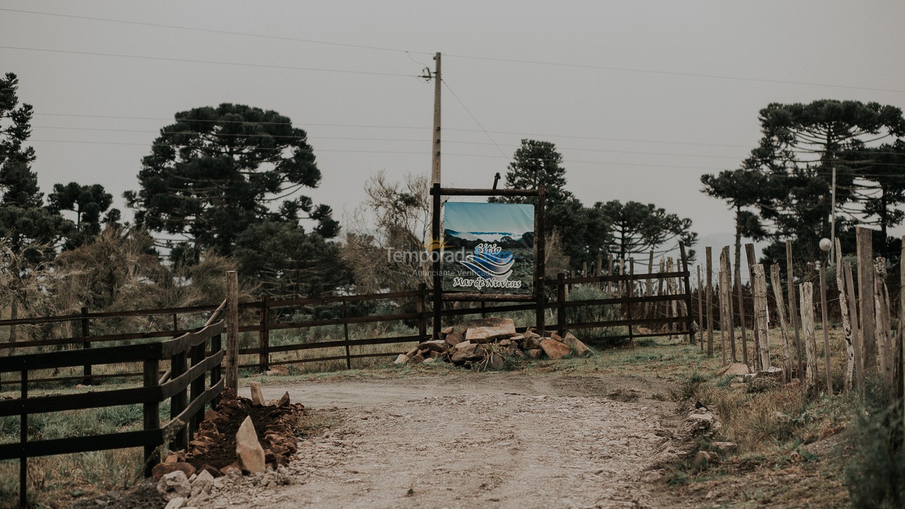 Casa para aluguel de temporada em Urubici (Morro da Igreja)