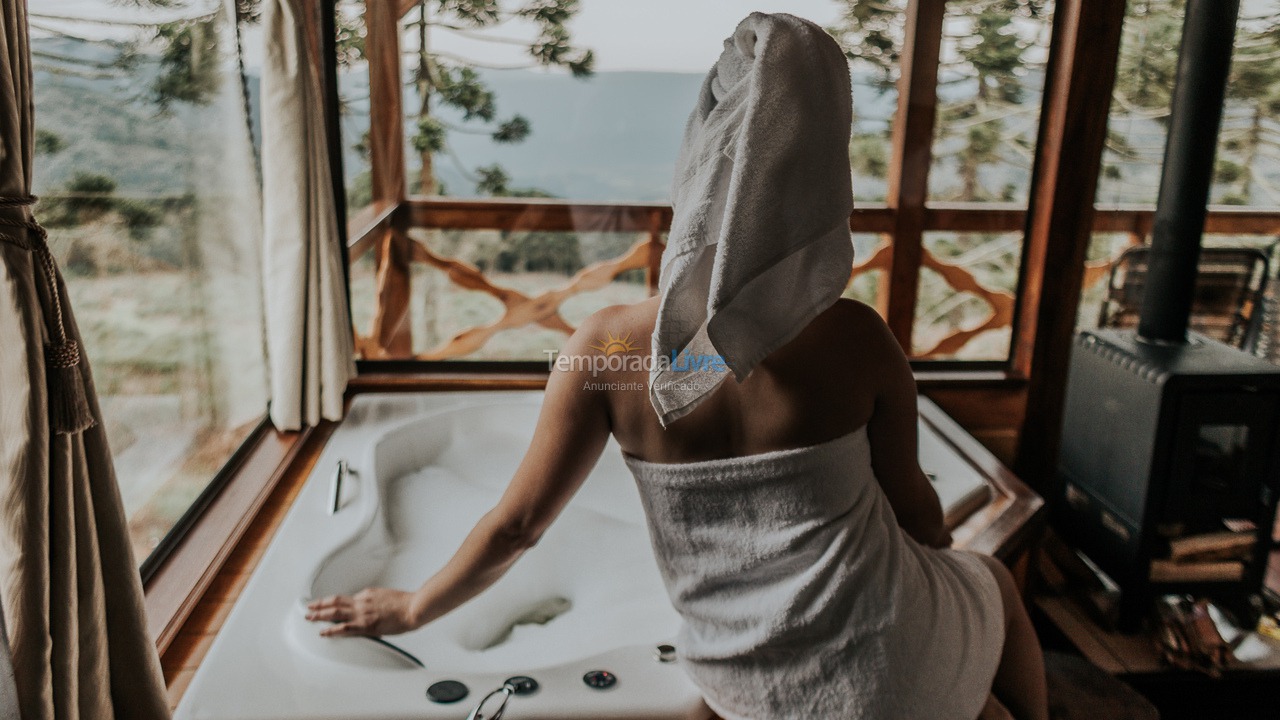 Casa para aluguel de temporada em Urubici (Morro da Igreja)