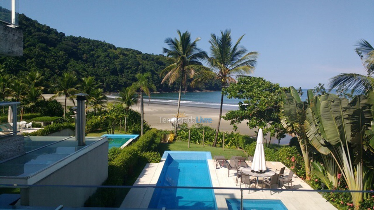 House for vacation rental in São Sebastião (Praia da Baleia)